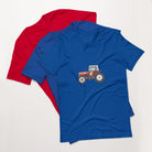 The Tractors Mugs Store True Royal / S Massey Ferguson 590 4WD Unisex t-shirt Quality Farmers Merch