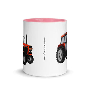 The Tractors Mugs Store Ursus 1222 Mug with Color Inside Quality Farmers Merch
