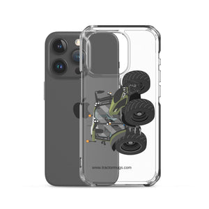 The Tractors Mugs Store Valtra G 135 Versus Clear Case for iPhone® Quality Farmers Merch