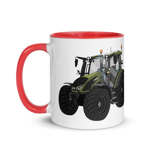 The Tractors Mugs Store Valtra G 135 Versus Mug with Color Inside Quality Farmers Merch