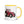 The Tractors Mugs Store Yellow Case IHC 1445 XL Mug with Color Inside Quality Farmers Merch