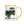The Tractors Mugs Store Yellow If She Ain't Green Mug with Color Inside Quality Farmers Merch