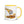 The Tractors Mugs Store Yellow JCB 814 Super Mug with Color Inside Quality Farmers Merch