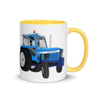 The Tractors Mugs Store Yellow Leyland 272 Mug with Color Inside Quality Farmers Merch
