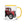 The Tractors Mugs Store Yellow Massey 590 4WD Mug with Color Inside Quality Farmers Merch