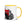The Tractors Mugs Store Yellow Massey Ferguson 6180 2.0 Mug with Color Inside Quality Farmers Merch