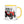 The Tractors Mugs Store Yellow Massey Ferguson 698T Mug with Color Inside Quality Farmers Merch
