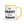 The Tractors Mugs Store Yellow My Daddy is a Farmer Mug with Color Inside Quality Farmers Merch