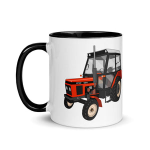 The Tractors Mugs Store Zetor 5211 Mug with Color Inside Quality Farmers Merch