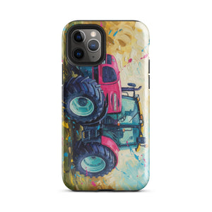 Renault ares 696 rz tough iPhone case – Tractor Mugs