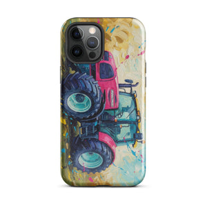 Renault ares 696 rz tough iPhone case – Tractor Mugs