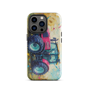 Renault ares 696 rz tough iPhone case – Tractor Mugs