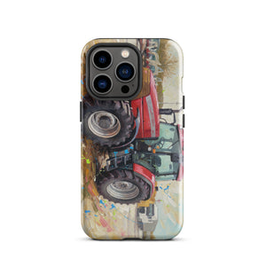 McCormick MTX 150 Signature Edition tough iPhone case – Tractor Mugs