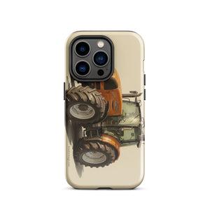 Renault ares 696 rz tough iPhone case – Tractor Mugs