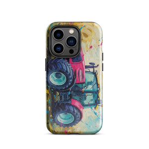 Renault ares 696 rz tough iPhone case – Tractor Mugs
