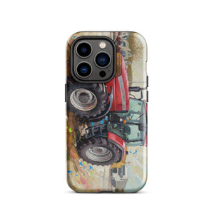 McCormick MTX 150 Signature Edition tough iPhone case – Tractor Mugs
