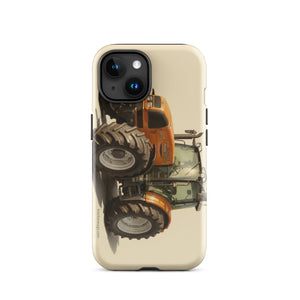 Renault ares 696 rz tough iPhone case – Tractor Mugs