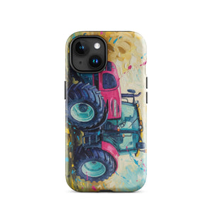 Renault ares 696 rz tough iPhone case – Tractor Mugs