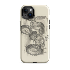 Porsche Diesel A111 tough iPhone case – Tractor Mugs