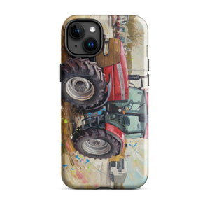 McCormick MTX 150 Signature Edition tough iPhone case – Tractor Mugs