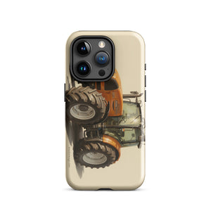 Renault ares 696 rz tough iPhone case – Tractor Mugs
