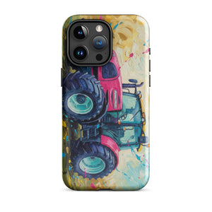 Renault ares 696 rz tough iPhone case – Tractor Mugs