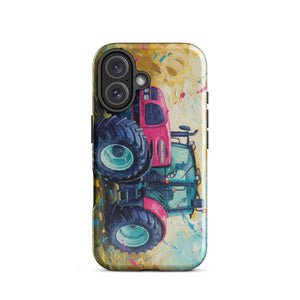 Renault ares 696 rz tough iPhone case – Tractor Mugs