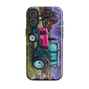 Renault 65-32 MX tough iPhone case – Tractor Mugs