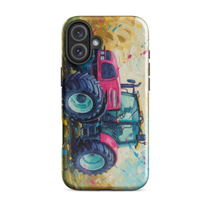 Renault ares 696 rz tough iPhone case – Tractor Mugs