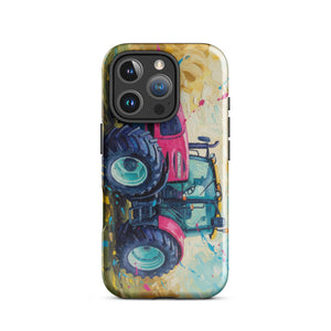 Renault ares 696 rz tough iPhone case – Tractor Mugs