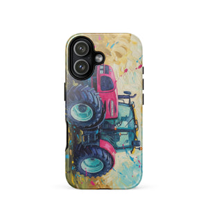 Renault ares 696 rz tough iPhone case – Tractor Mugs