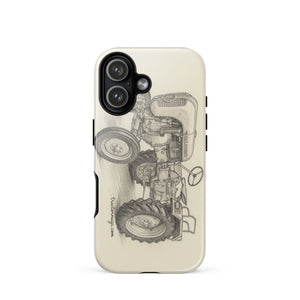 Porsche Diesel A111 tough iPhone case – Tractor Mugs