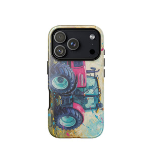 Renault ares 696 rz tough iPhone case – Tractor Mugs
