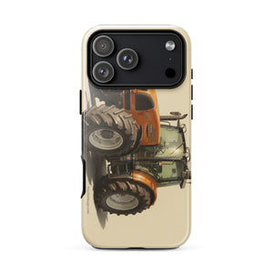 Renault ares 696 rz tough iPhone case – Tractor Mugs