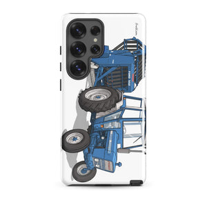 Furrow & Fields Tough case for Samsung® Glossy / Samsung Galaxy S25 Ultra Ford 7600 Illustration | Tough case for Samsung® Quality Farmers Merch