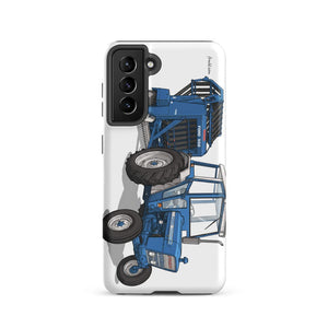 Furrow & Fields Tough case for Samsung® Matte / Samsung Galaxy S21 Ford 7600 Illustration | Tough case for Samsung® Quality Farmers Merch