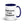 Good News. I Saw A Combine 15 oz Mug with Color Inside - Dark Blue