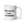 Good News. I Saw A Combine White Glossy Mug - 11 oz