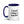 I Need a Hug-e Tractor 15 oz Mug with Color Inside - Dark Blue