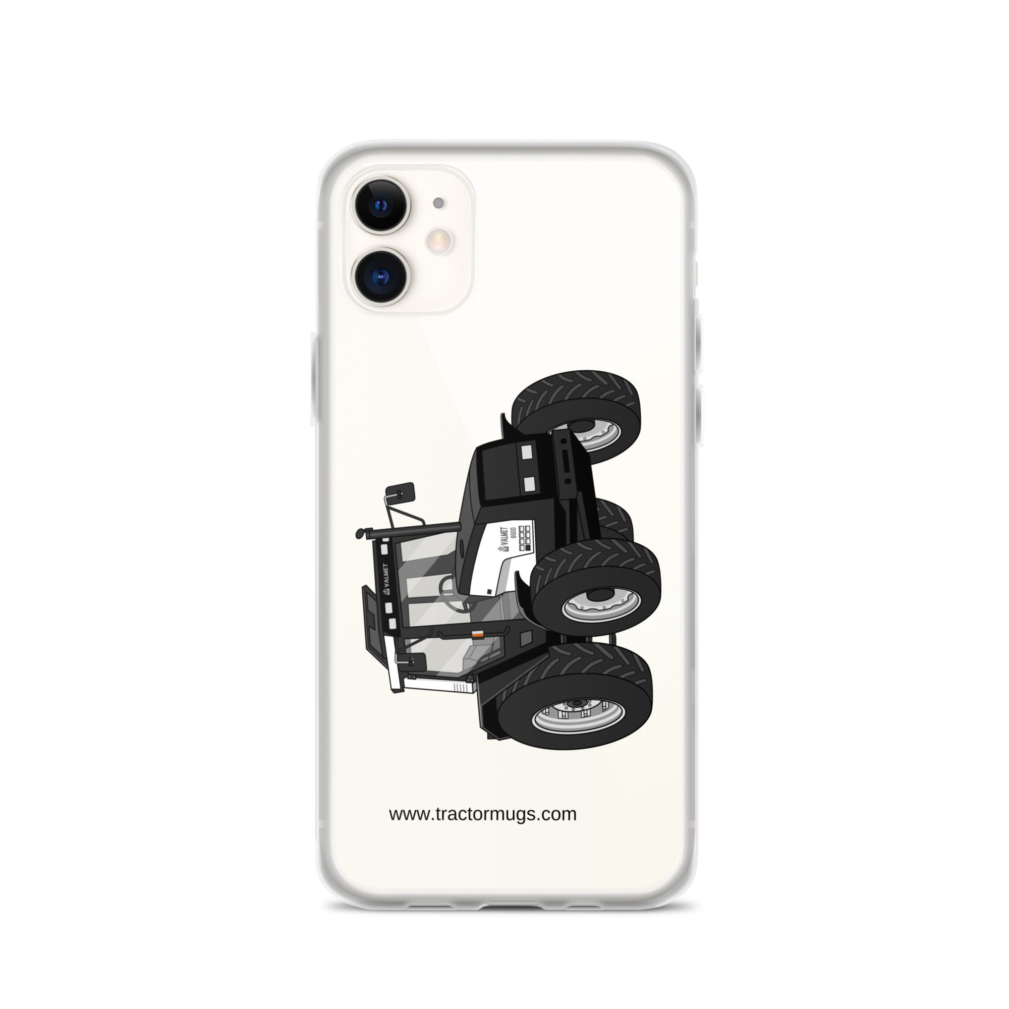 Valmet Clear Case for iPhone® iPhone 11 Valmet Mega 8600 | Clear Case for iPhone® Quality Farmers Merch