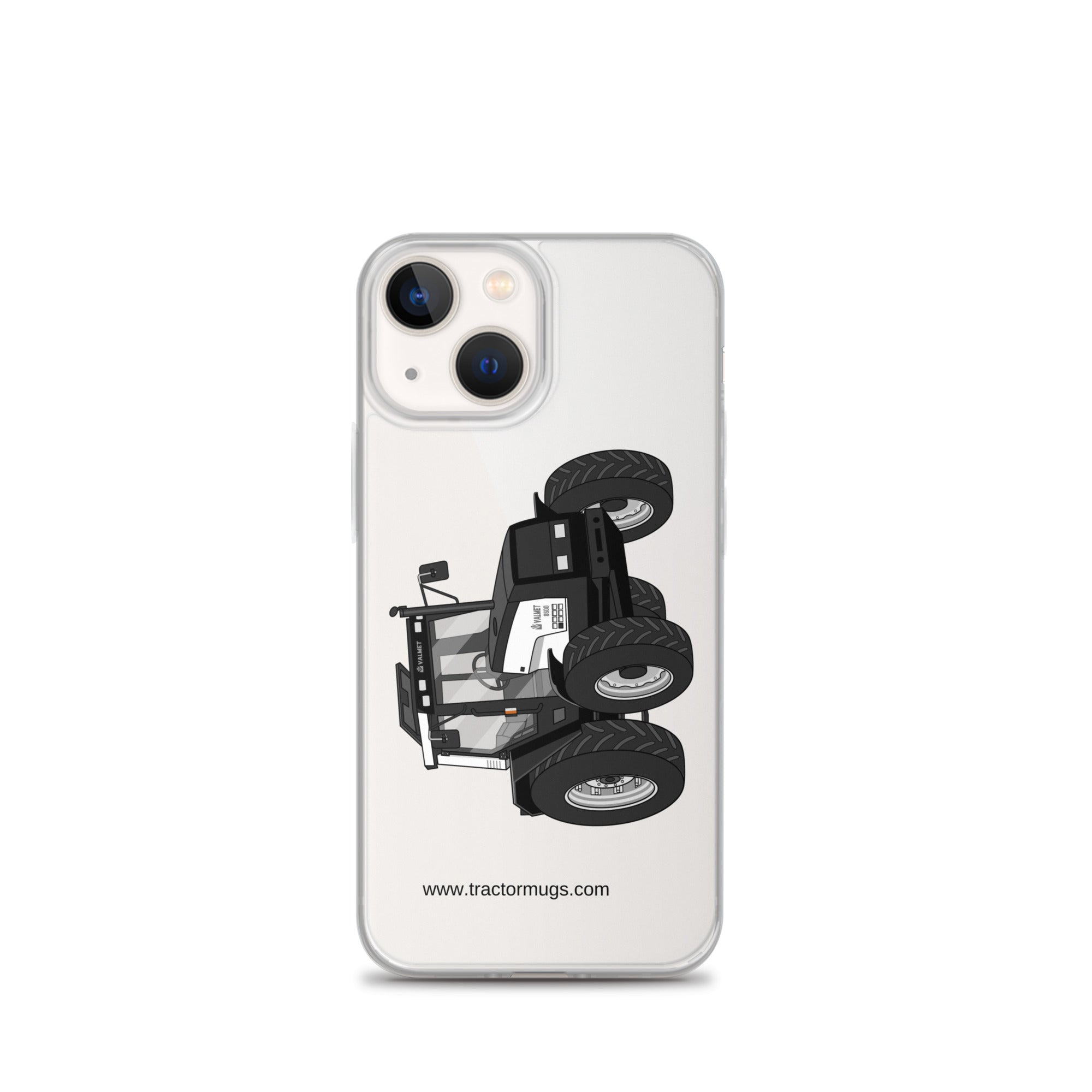 Valmet Clear Case for iPhone® iPhone 13 mini Valmet Mega 8600 | Clear Case for iPhone® Quality Farmers Merch