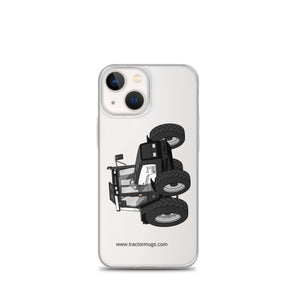 Valmet Clear Case for iPhone® iPhone 13 mini Valmet Mega 8600 | Clear Case for iPhone® Quality Farmers Merch