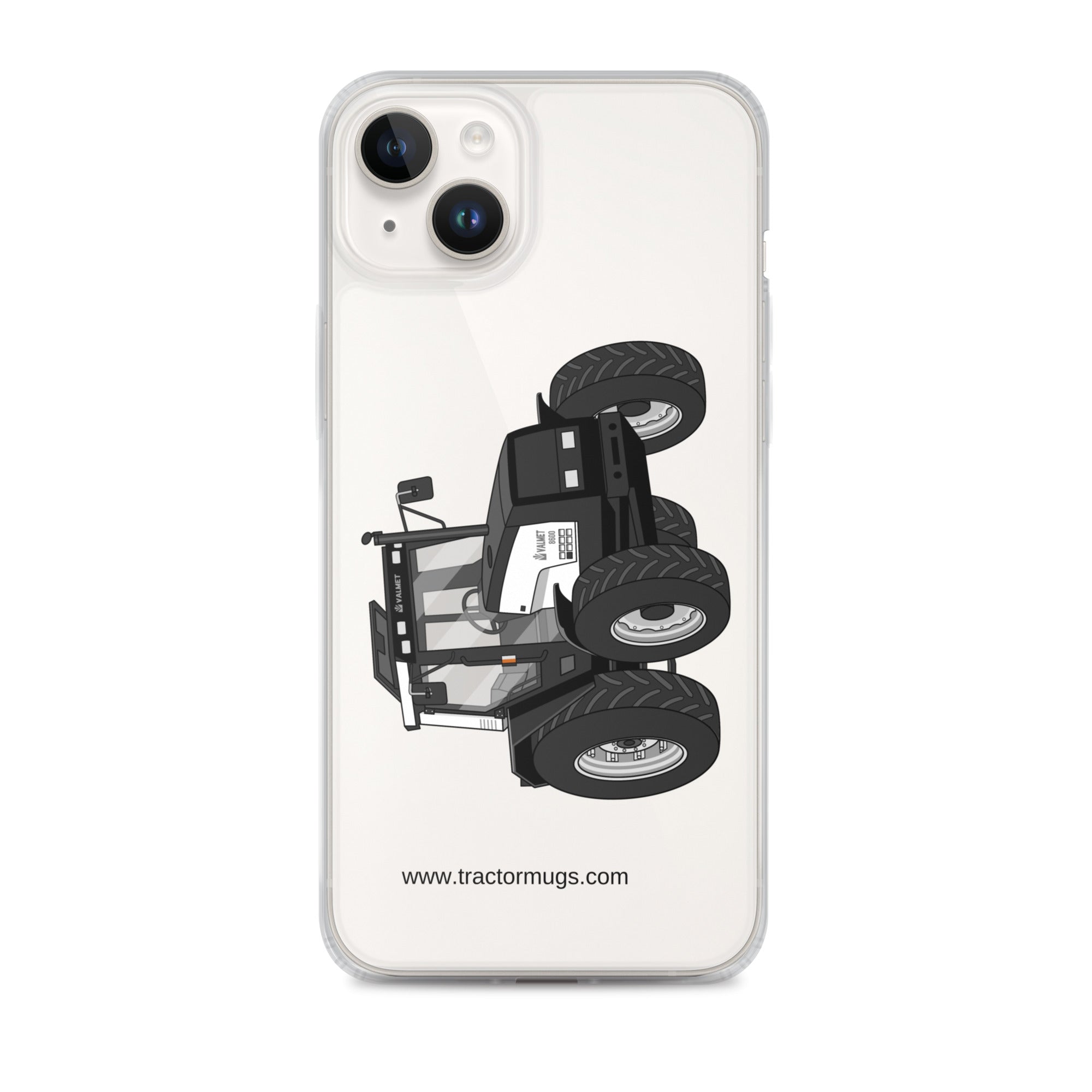 Valmet Clear Case for iPhone® iPhone 14 Plus Valmet Mega 8600 | Clear Case for iPhone® Quality Farmers Merch