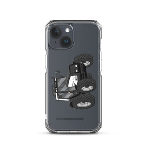 Valmet Clear Case for iPhone® iPhone 15 Valmet Mega 8600 | Clear Case for iPhone® Quality Farmers Merch