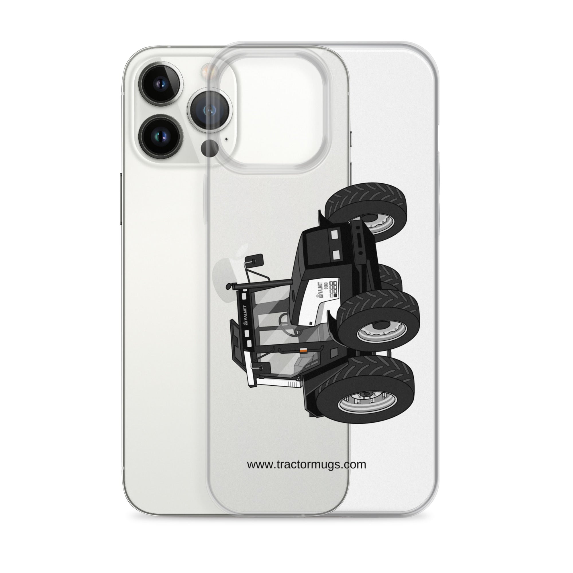 Valmet Clear Case for iPhone® Valmet Mega 8600 | Clear Case for iPhone® Quality Farmers Merch