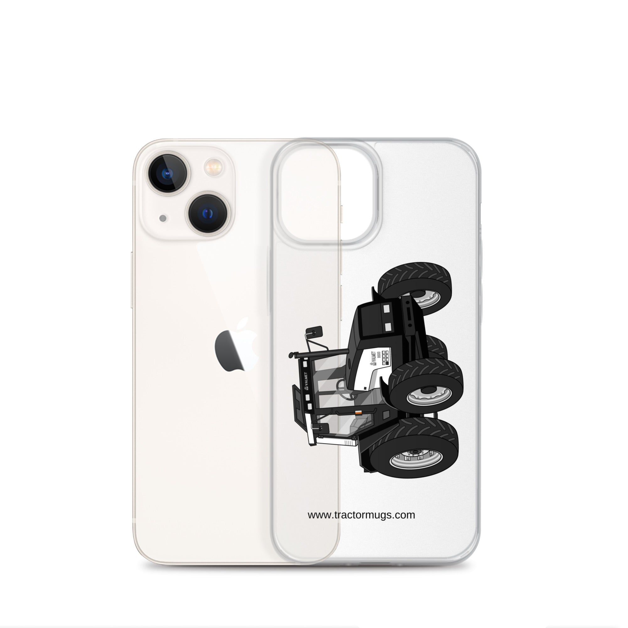 Valmet Clear Case for iPhone® Valmet Mega 8600 | Clear Case for iPhone® Quality Farmers Merch