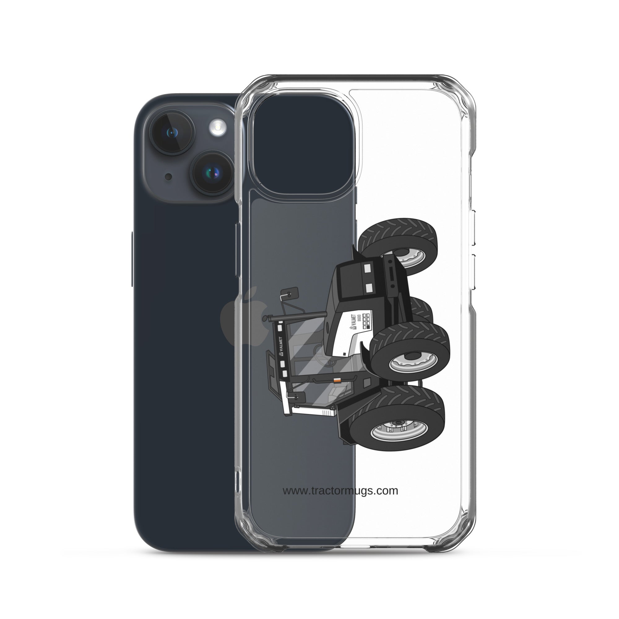 Valmet Clear Case for iPhone® Valmet Mega 8600 | Clear Case for iPhone® Quality Farmers Merch
