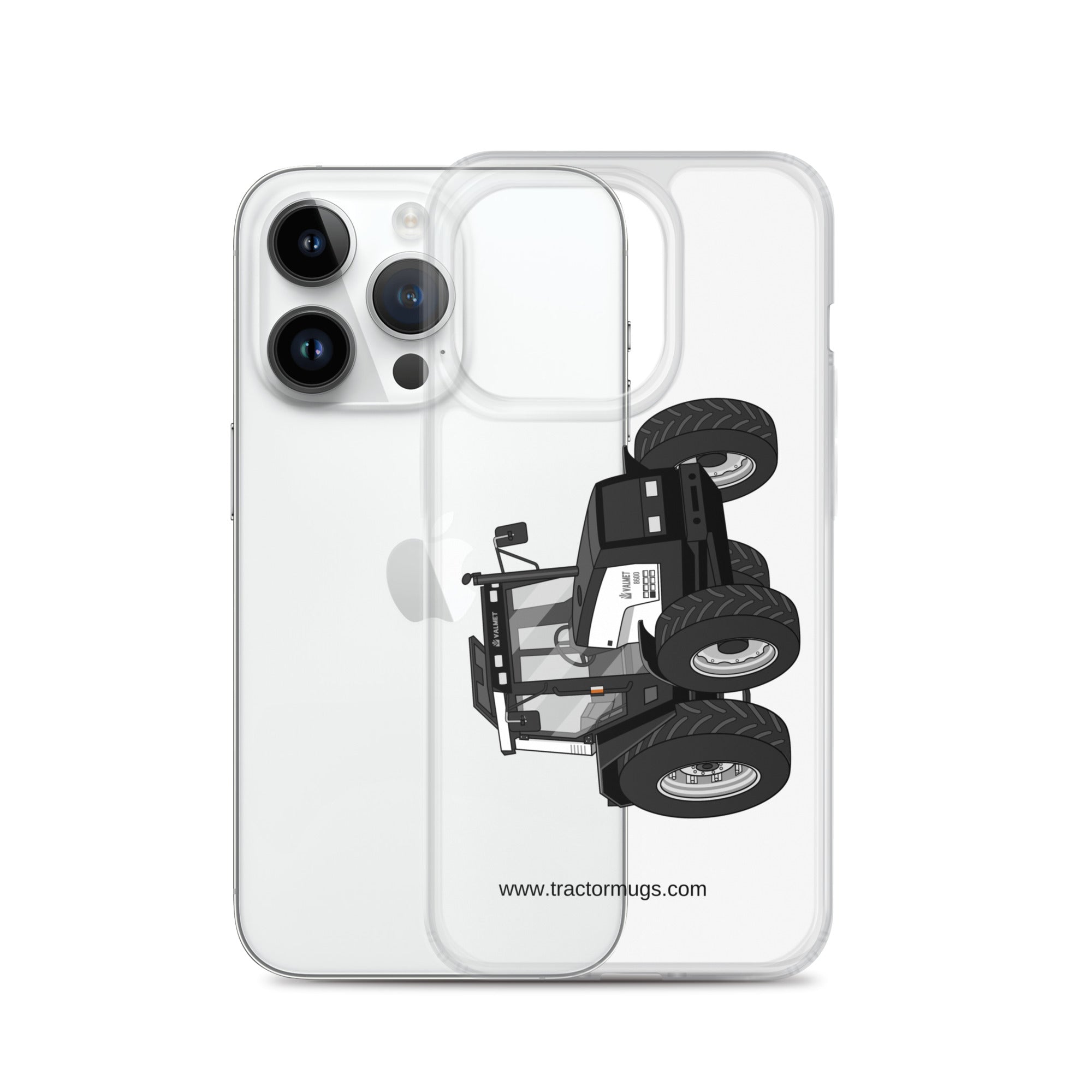 Valmet Clear Case for iPhone® Valmet Mega 8600 | Clear Case for iPhone® Quality Farmers Merch