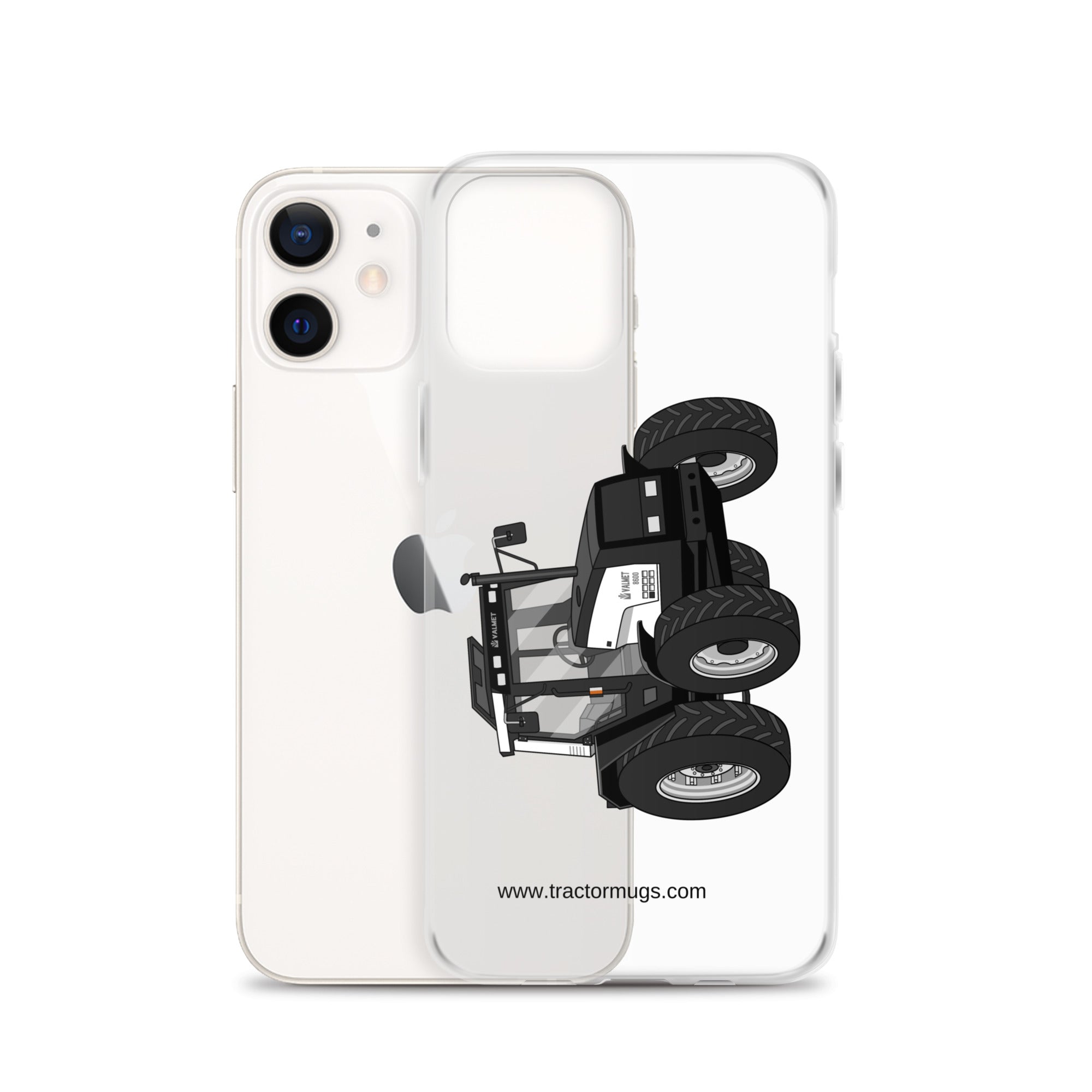Valmet Clear Case for iPhone® Valmet Mega 8600 | Clear Case for iPhone® Quality Farmers Merch