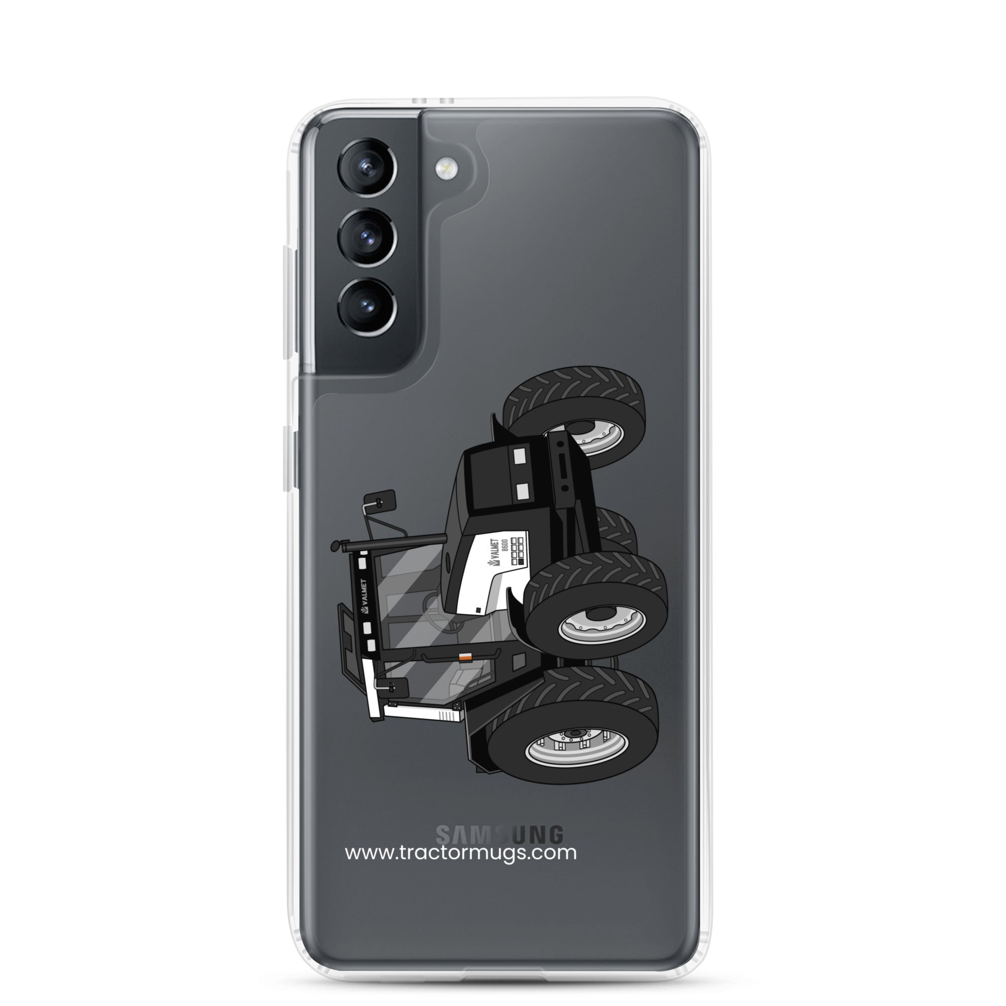 Valmet Samsung Galaxy S21 Valmet Mega 8600 | Clear Case for Samsung® Quality Farmers Merch